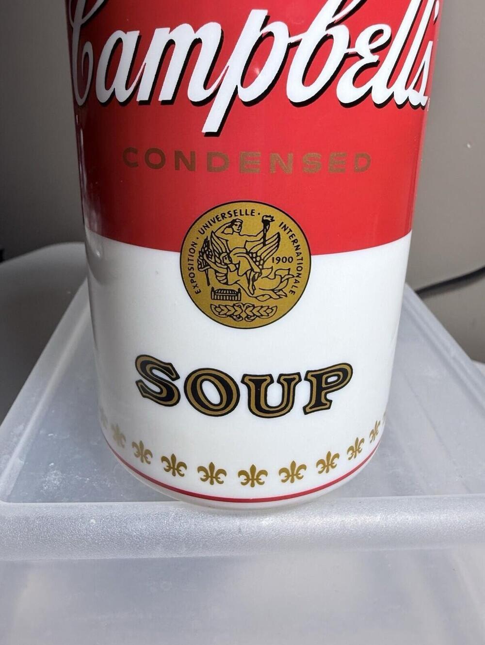 Campbell's Soup Container Insulated Container 11.5 oz Thermos - 1998 EXCELLENT